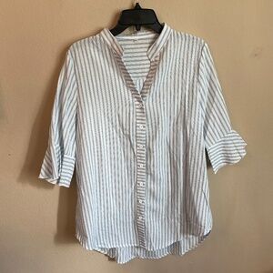 Summer beach top an swim cover XL